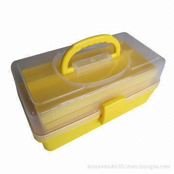 Plastic Present Boxes Mold, Customer's Designs and Shape Logos are Accepted